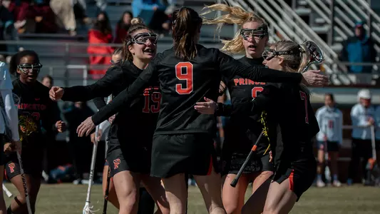 2022 Women's Lacrosse Celebration at Virginia