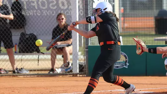 Adrienne Chang batting photo