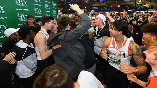 Men's Track Celebration