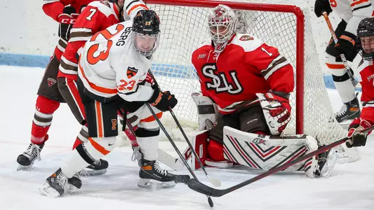 Joe Berg 2021-22 vs. St. Lawrence