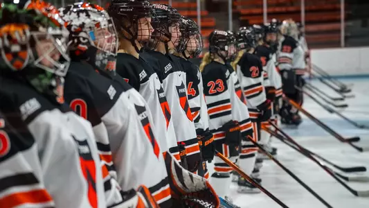 intros lineup women's hockey