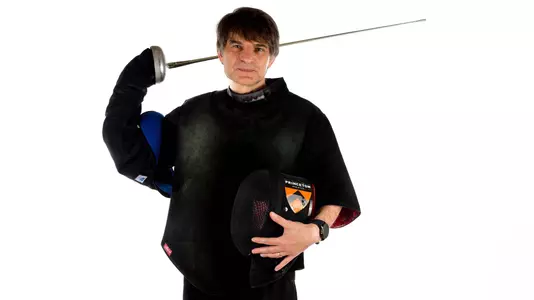 Zoltan Dudas posed photo