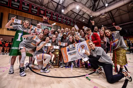 2022 Ivy League Tournament Champion Women's Basketball