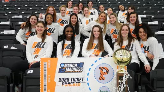 Princeton WBB - Selection Show