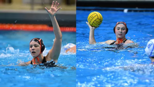 Jovana Sekulic and Kayla Yelensky