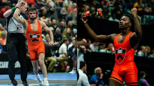 Patrick Glory and Quincy Monday celebration photos