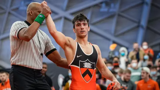 Patrick Glory arm raise photo