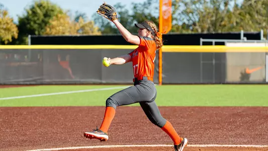 Alexis Laudenslager action photo