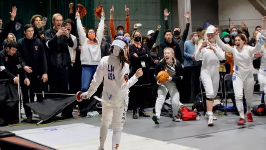 fencing celebration photo