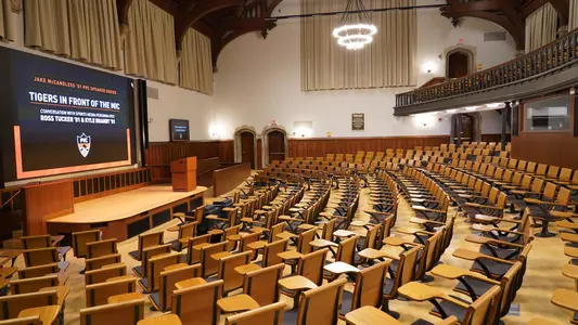McCosh 50 lecture hall