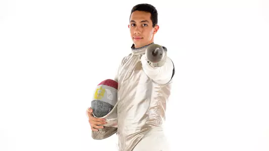 Mohamed Hamza posed photo