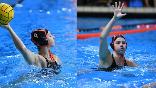 Kaila Carroll and Jovana Sekulic