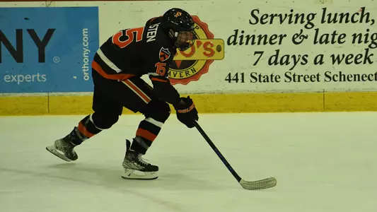 Spencer Kersten at Union 2022 Playoffs