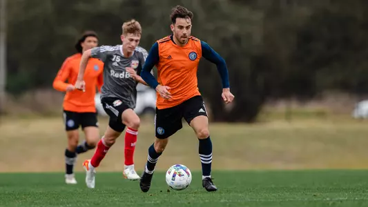 Kevin O'Toole NYCFC Training