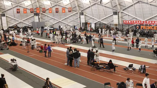 fencing in jadwin