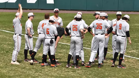 Baseball Huddle vs. William & Mary