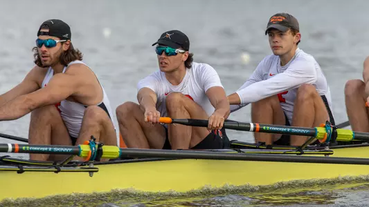 Men's Heavyweight Rowing 2022 vs. Delaware