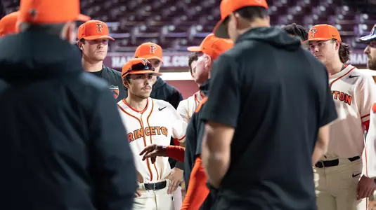Baseball Huddle vs. Miss State