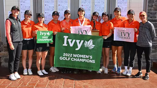 2022 Ivy League women's golf championship photo