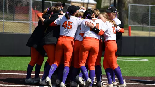princeton celebration huddle
