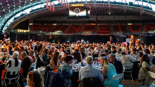 PVC Awards Banquet In Jadwin Gym