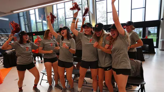 princeton softball celebrates ncaa tournament announcement