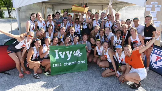 Ivy League Champion - WOR - Celebration