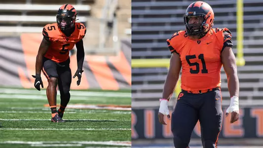 Jeremiah Tyler and Sam Wright