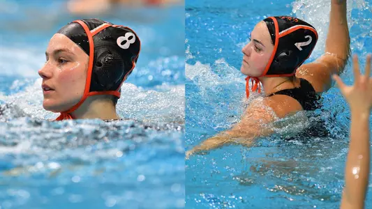 Jovana Sekulic and Laura Larkin