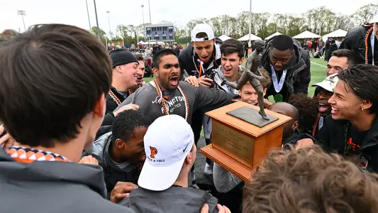 Men's Track Celebration