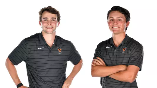 Sam Clayman and Jackson Fretty