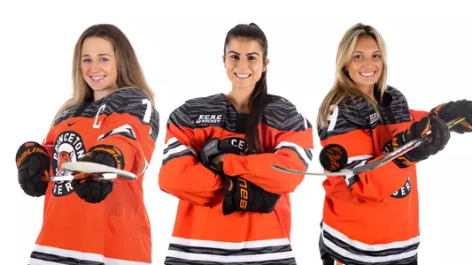 Sharon Frankel, Daniella Calabrese and Annie Kuehl