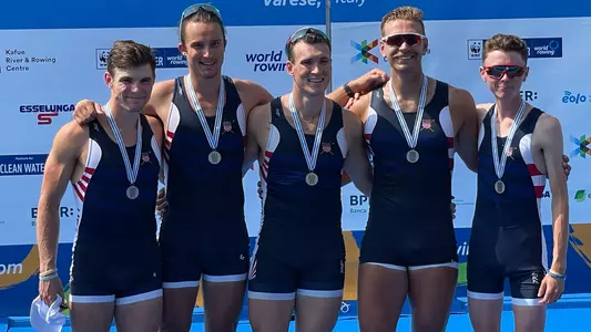 Princeton Heavyweight Rowing - World Rowing Championships