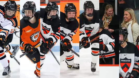 Claire Thompson, Sarah Fillier, Maggie Connors, Dominique Cormier and Sarah Paul are on Canada's selection roster while Courtney Kessel and Cara Morey are coaches for the August event., Sarah Fillier, Maggie Connors, Dominique Cormier and Sarah Paul are on Canada's selection roster while Courtney Kessel and Cara Morey are coaches for the August event.