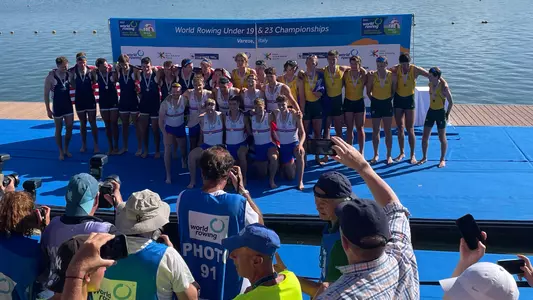 Princeton Heavyweights - U23 World Rowing Championships