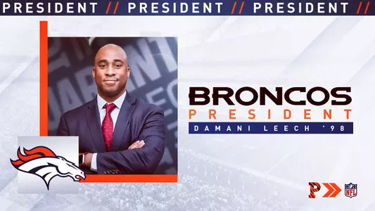 Damani Leech Broncos Hire