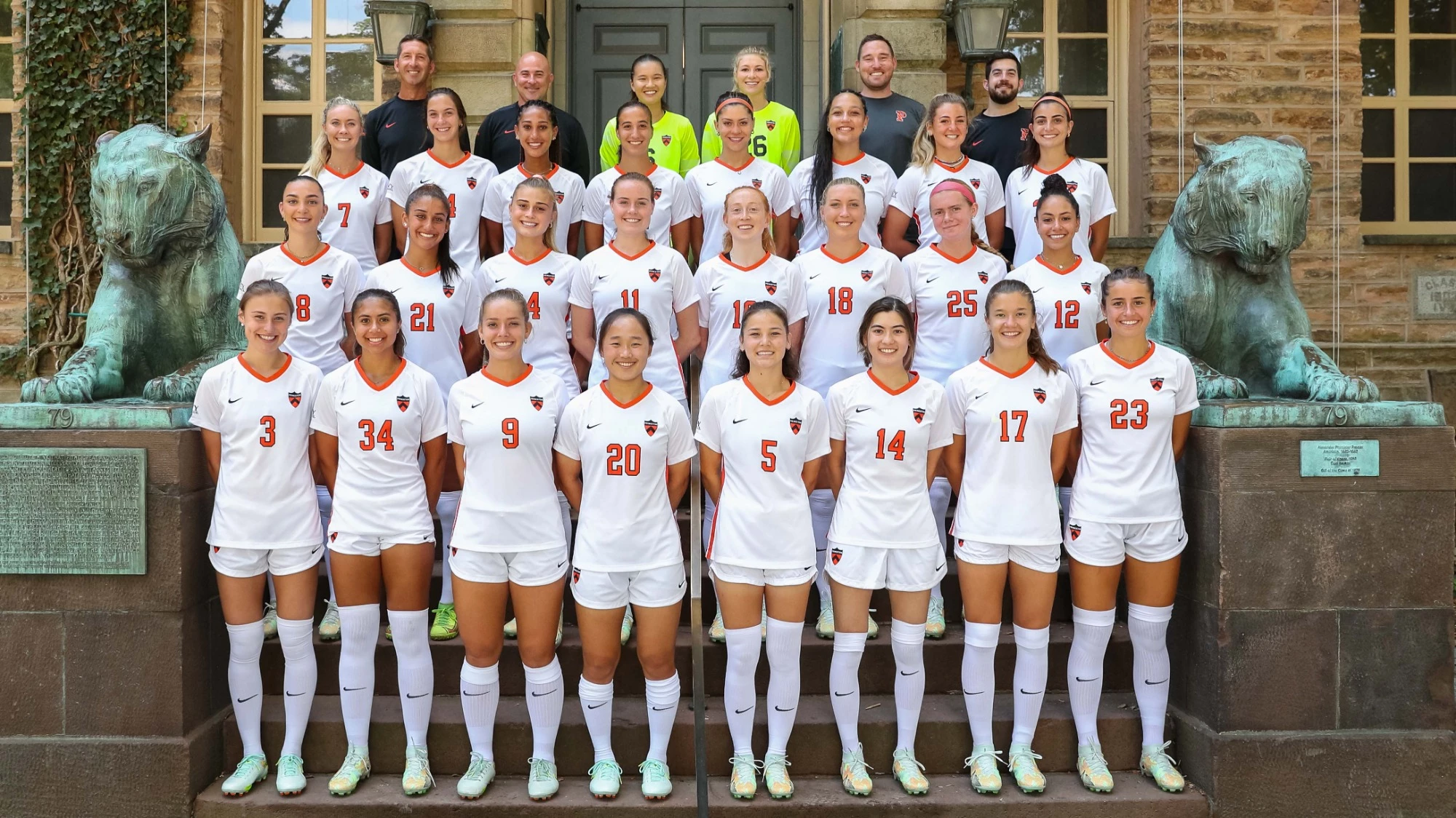princeton women's soccer team photo 2022