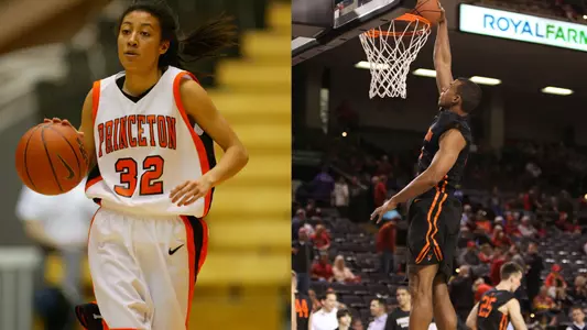 Tani Brown and Mike Washington