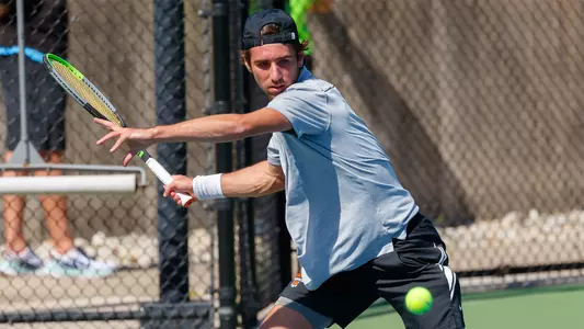 Princeton MenÃs Tennis hosts Cornell on April 22, 2022.