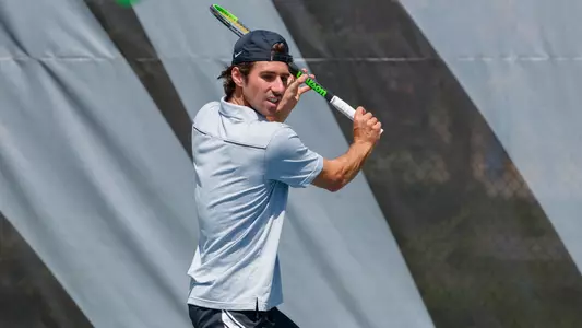 Princeton MenÃs Tennis hosts Cornell on April 22, 2022.