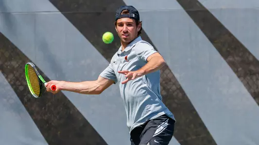 Princeton MenÃs Tennis hosts Cornell on April 22, 2022.
