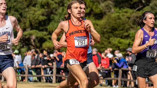 Anthony Monte 2021 NCAAs