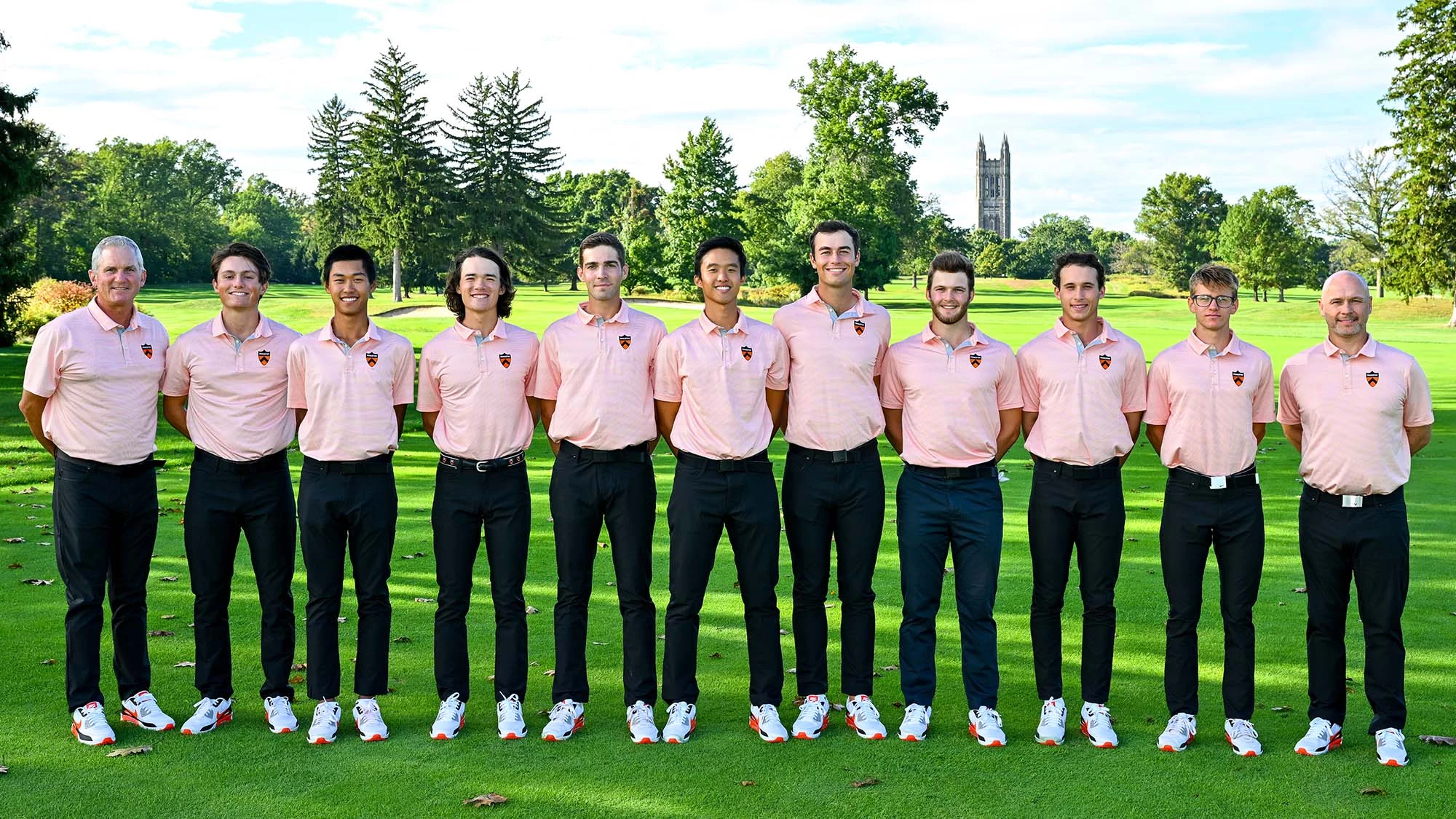 2022-23 men's golf team photo