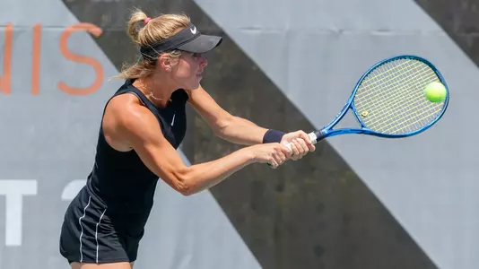 Princeton WomenÃs Tennis hosts Columbia on April 24, 2022.