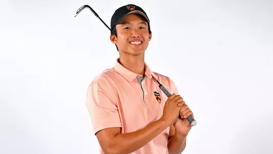 Max Ting posed photo