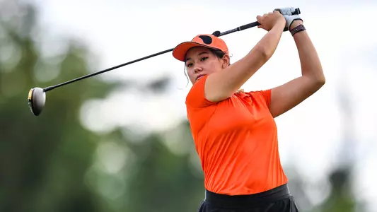 Sophie Zhang-Murphy action photo