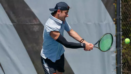 Princeton MenÃs Tennis hosts Cornell on April 22, 2022.