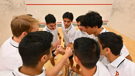 Men's Squash Team