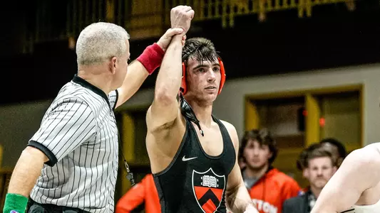 Patrick Glory hand-raise photo