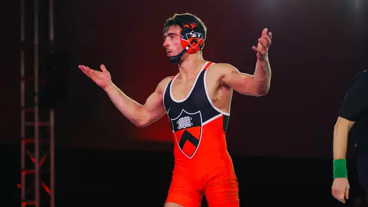 Patrick Glory celebration photo